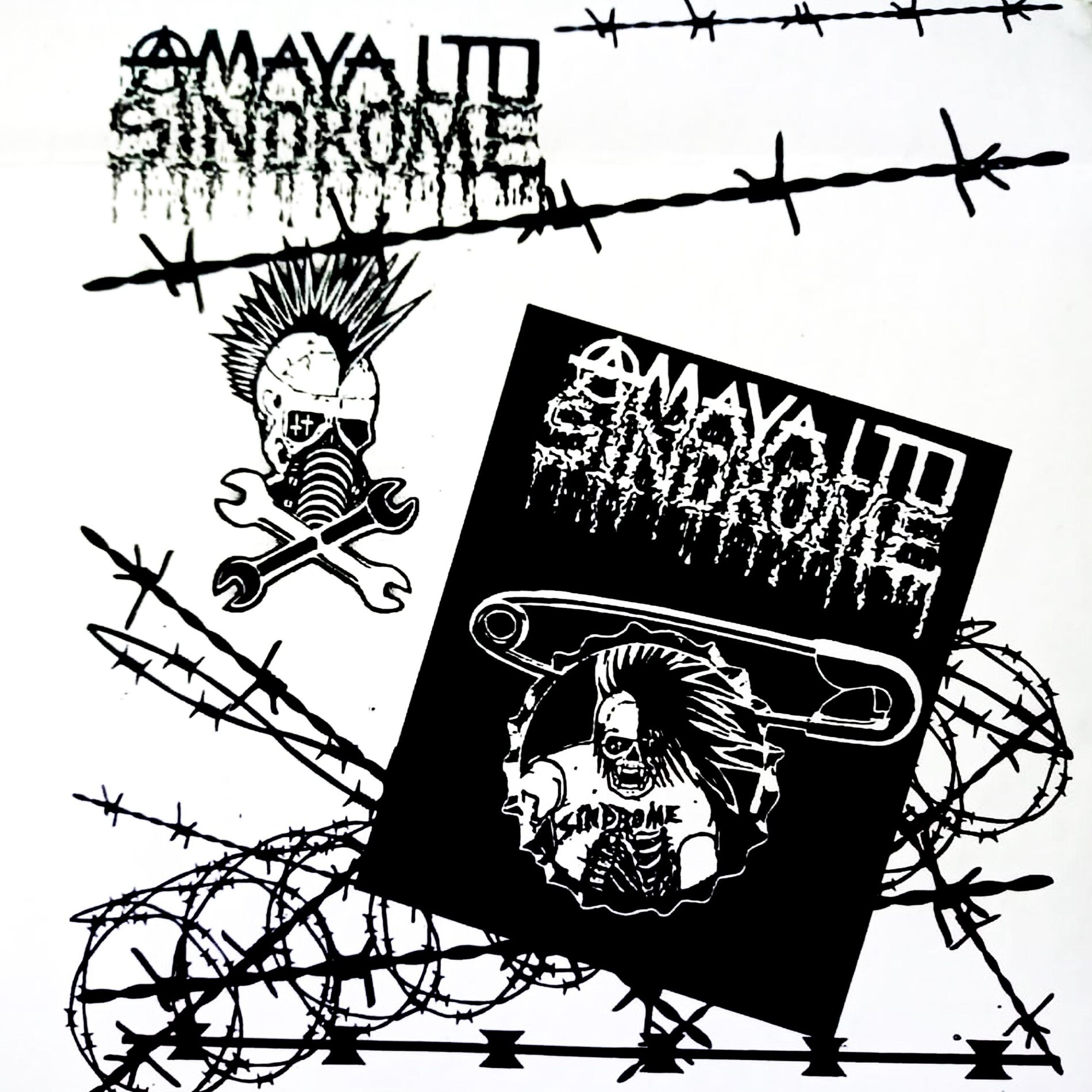 Album cover of Sindrome en Vivo (Primeras Grabaciones)