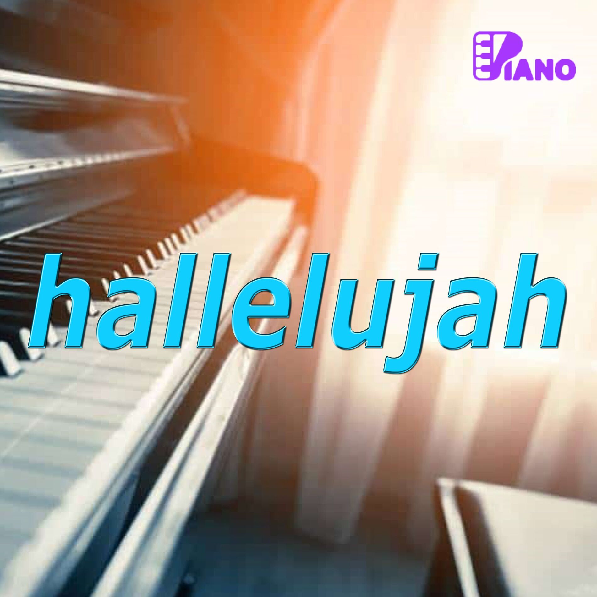 Album cover of Hallelujah | Piano