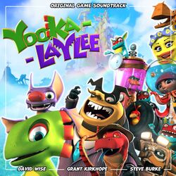Cover of Yooka-Laylee (Original Game Soundtrack)