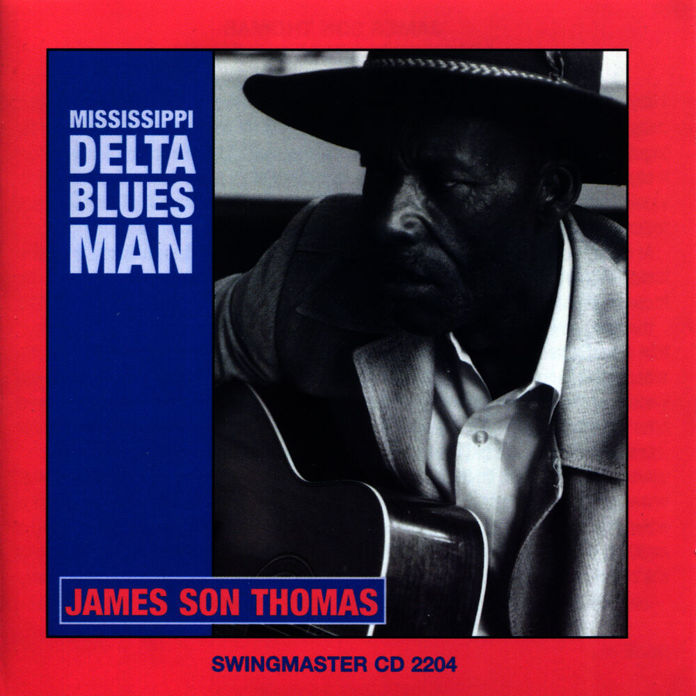 Picture of Mississippi Delta Blues Man