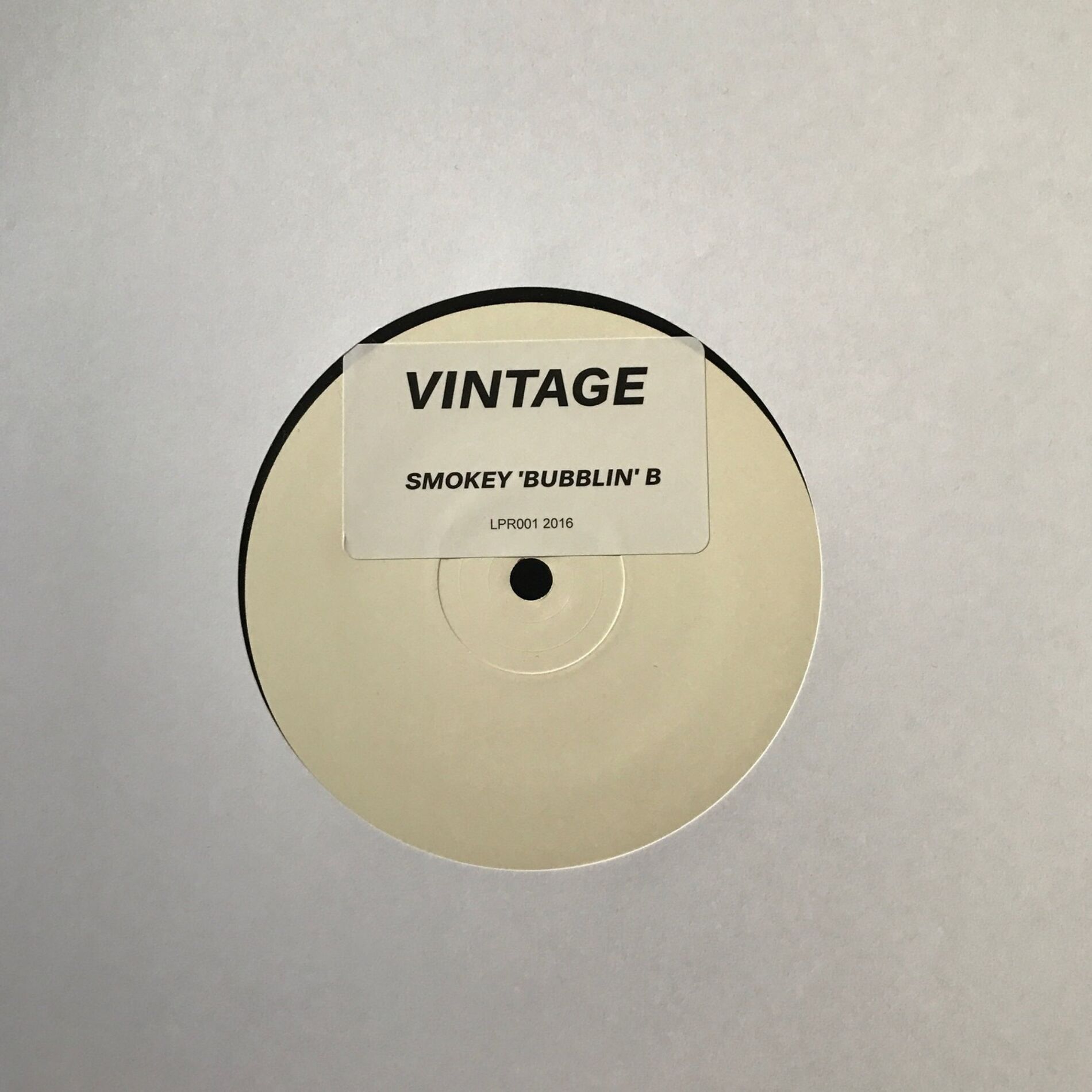 Album cover of Vintage