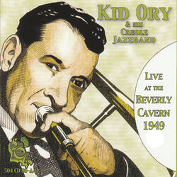 Cover of Live at the Beverly Cavern 1949