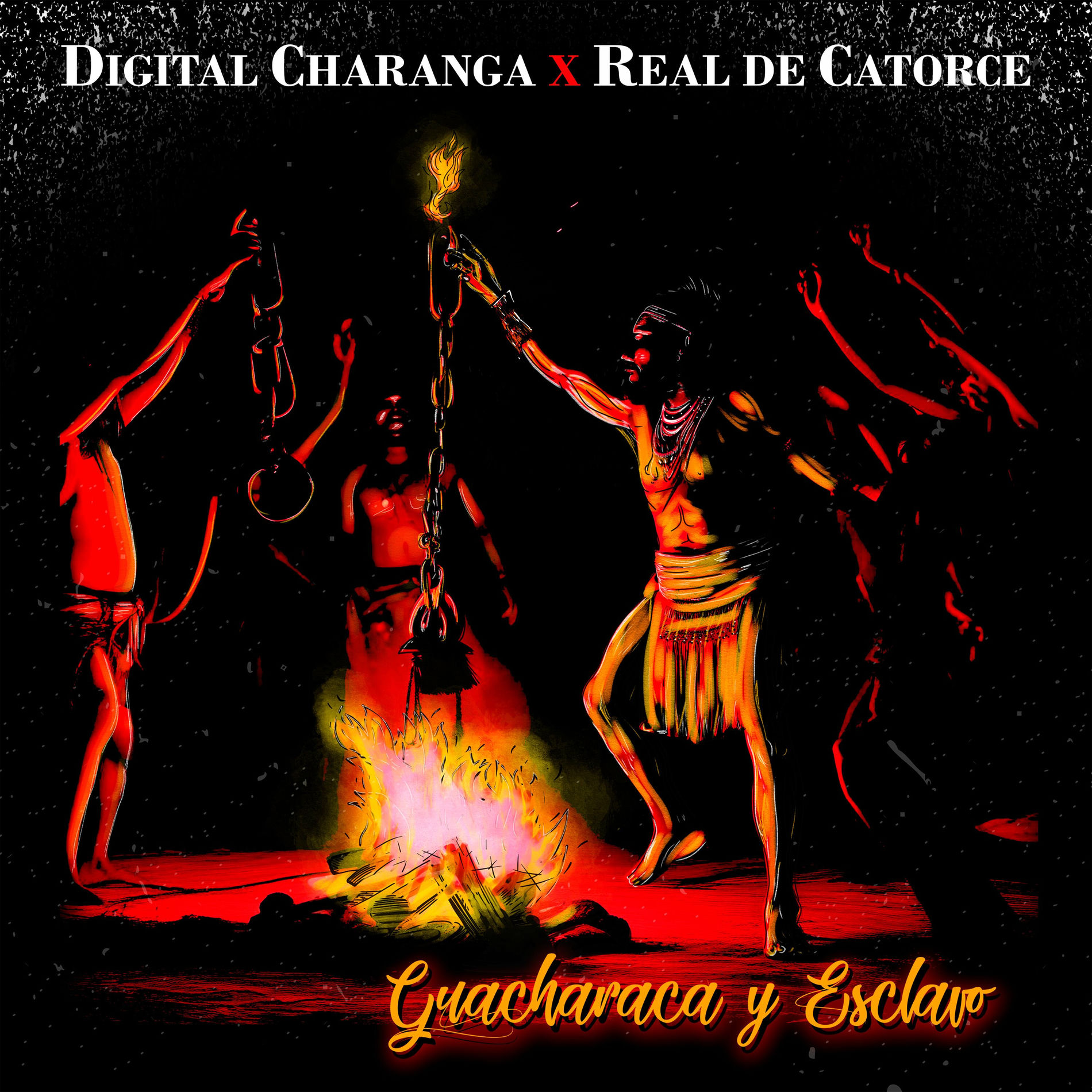 Album cover of Guacharaca y Esclavo