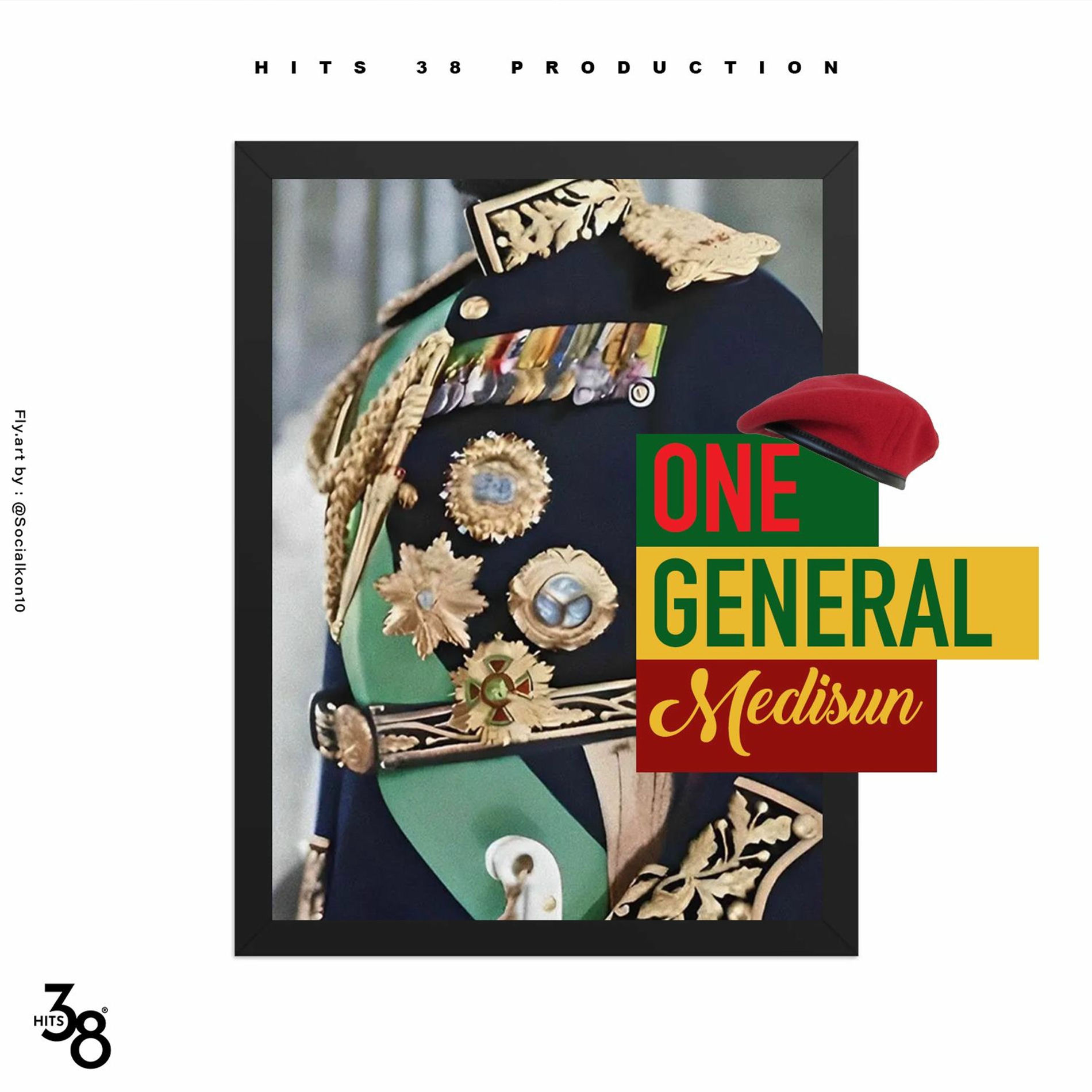 Album cover of One General