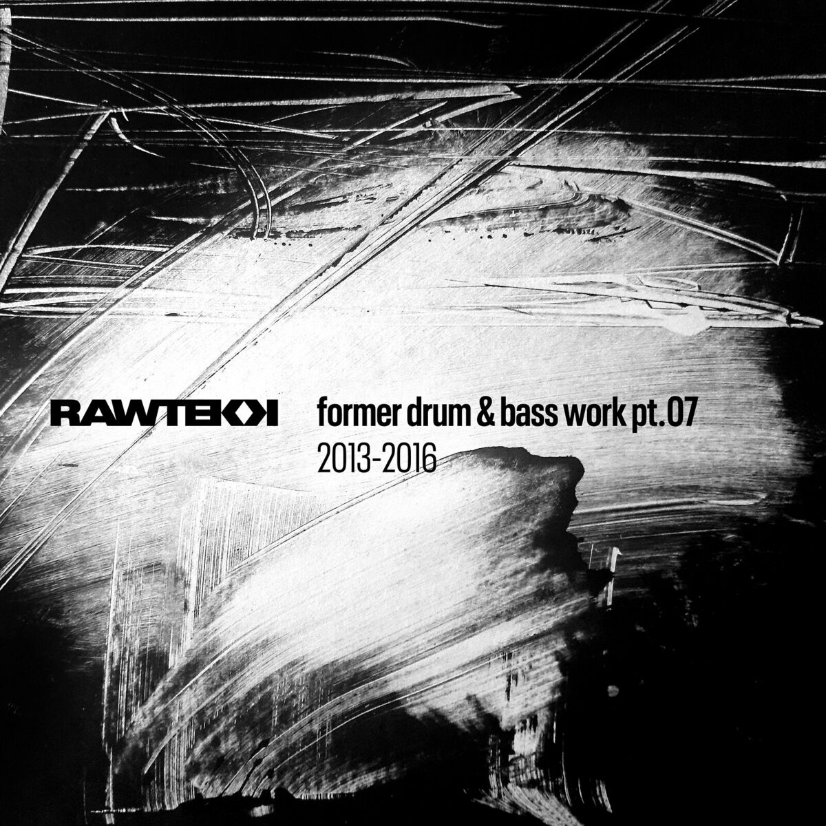 Album cover of Former Drum & Bass Work, Pt.07 (2013 - 2016)