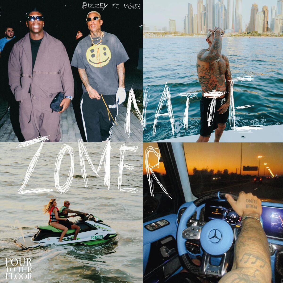 Album cover of Natte Zomer