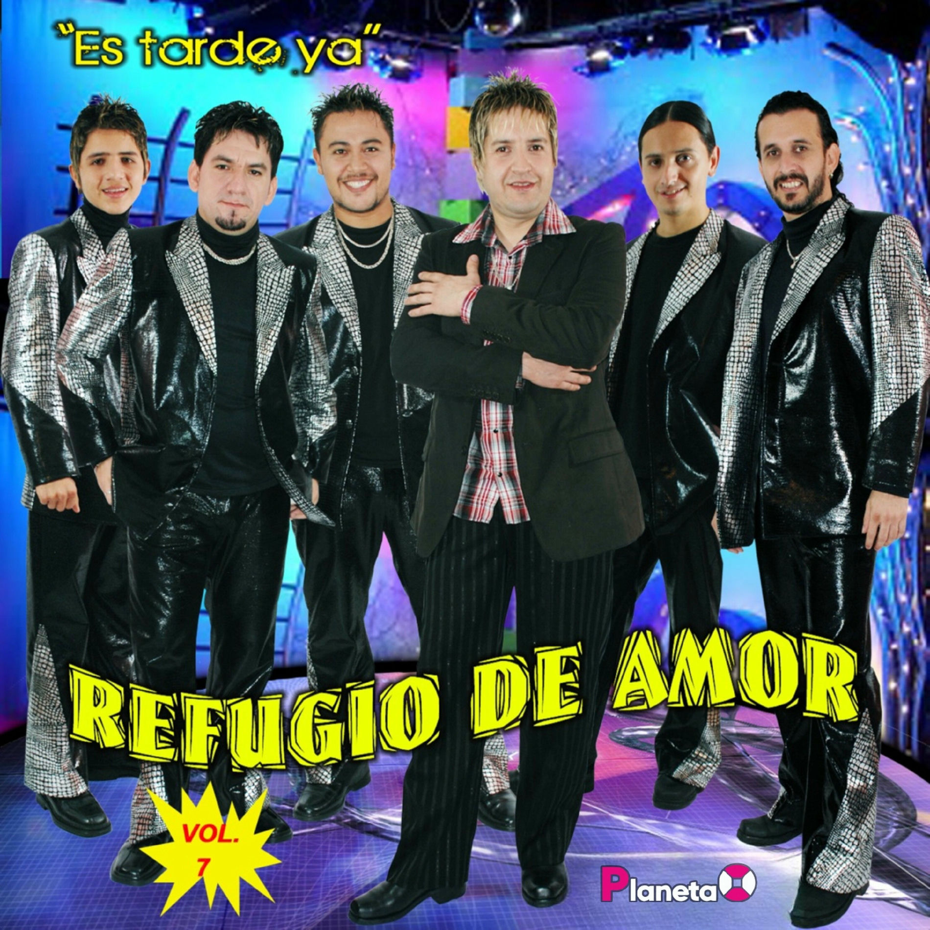 Album cover of Es Tarde Ya