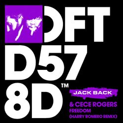 Cover of Freedom (Harry Romero Remix)