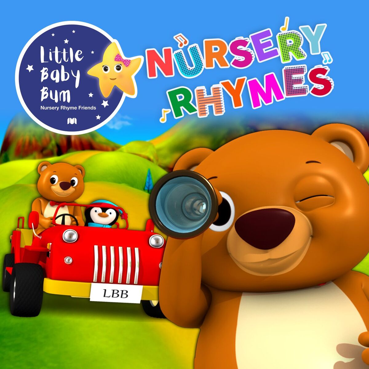 Little baby bum teddy bear sales