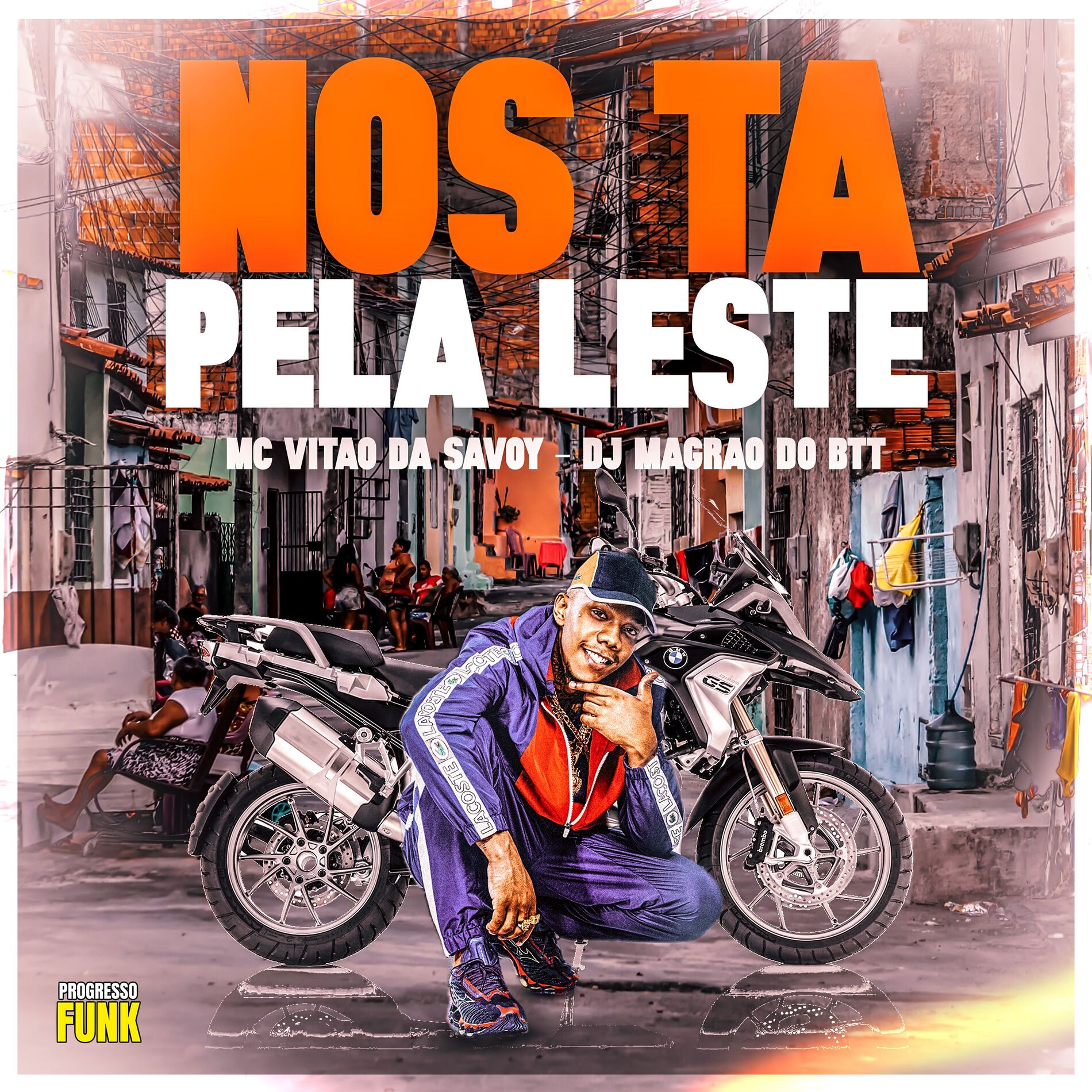 Album cover of Nós Tá pela Leste