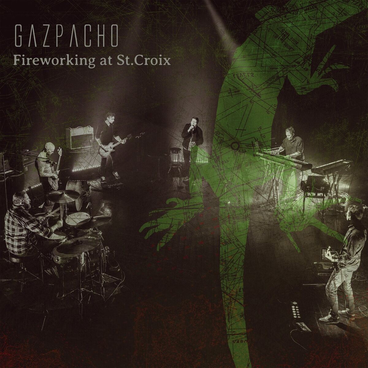 Album cover of Fireworking at St.Croix