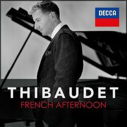 Cover of Jean-Yves Thibaudet: French Afternoon