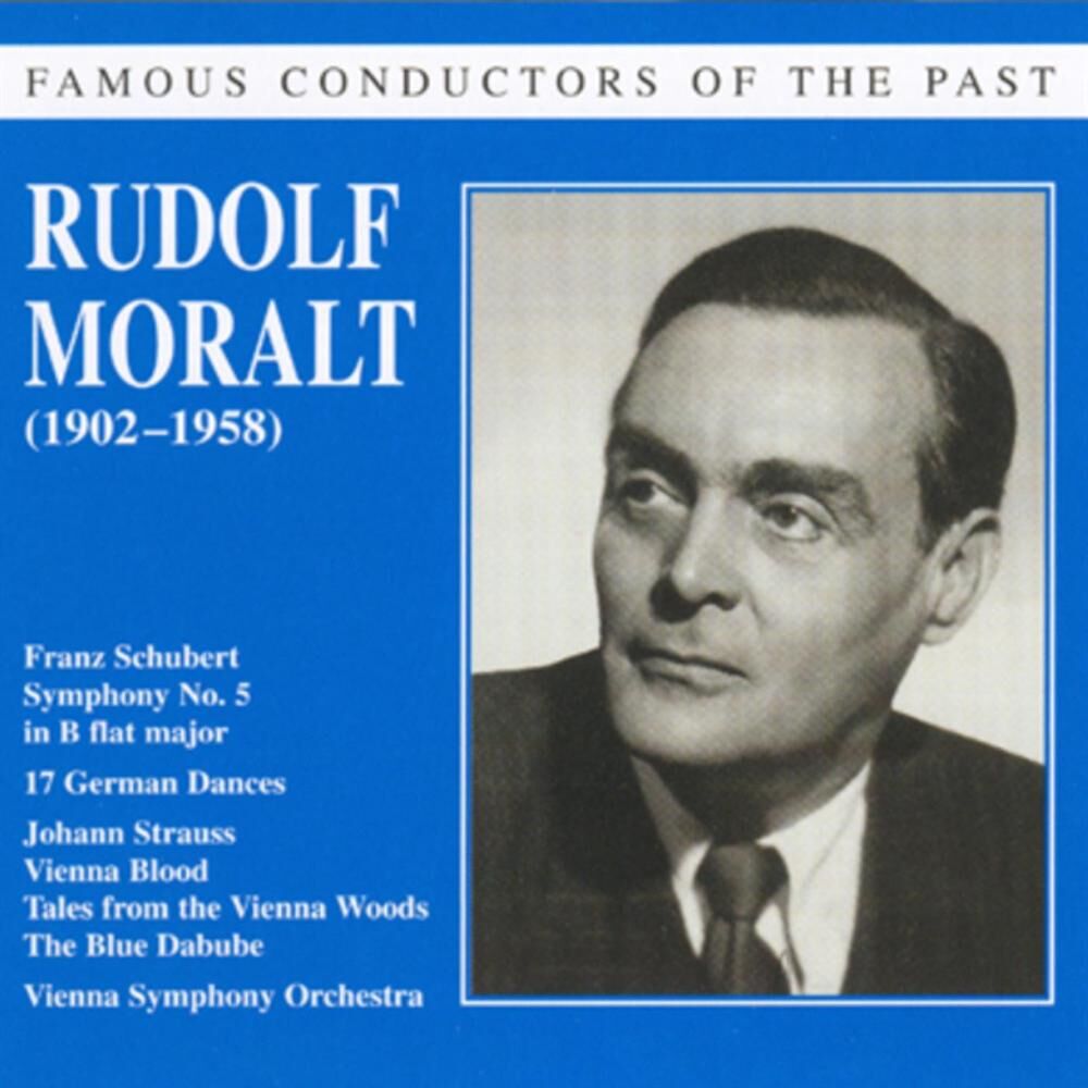 Picture of Famous conductors of the past - Rudolf Moralt