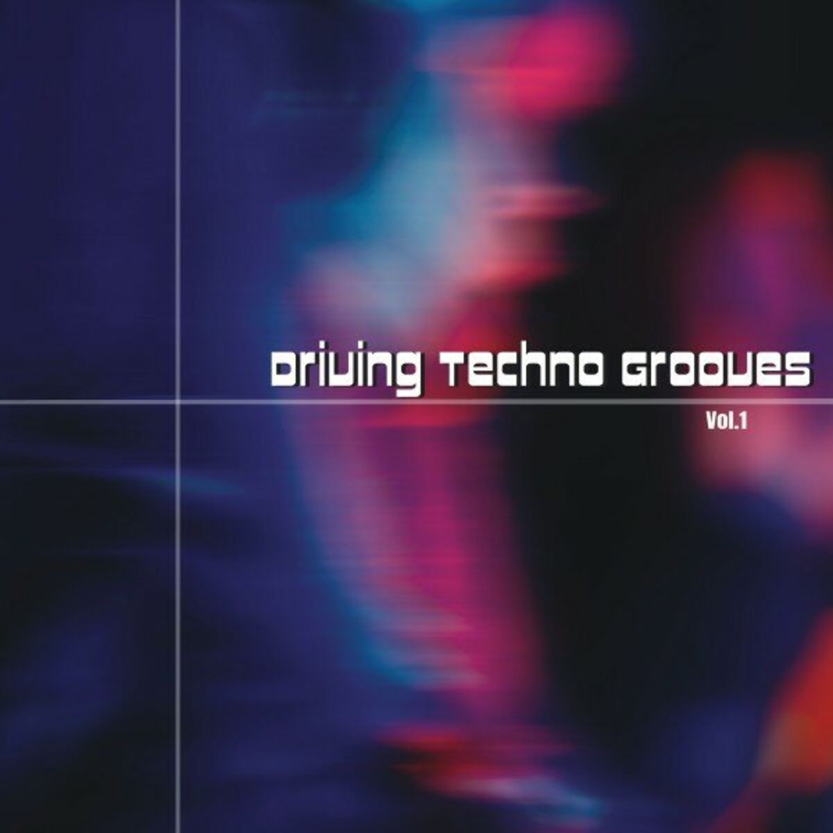 Album cover of Driving Techno Grooves, Vol. 1