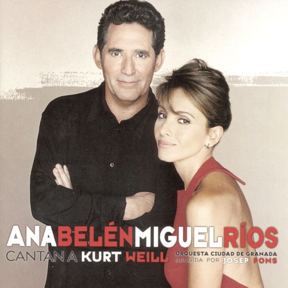Picture of Ana Belén Y Miguel Rios Cantan A Kurt Weill