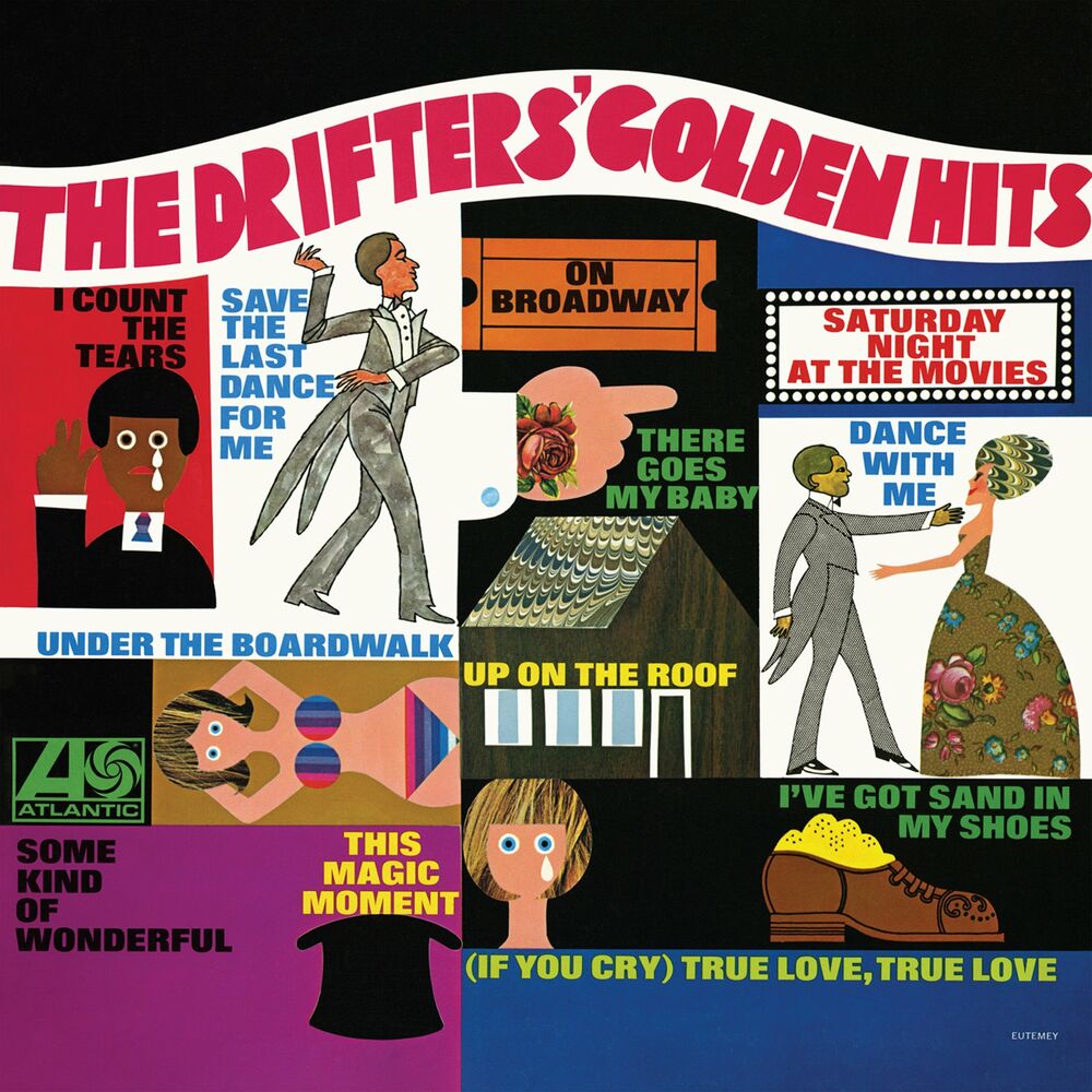 Picture of The Drifters' Golden Hits (Mono)