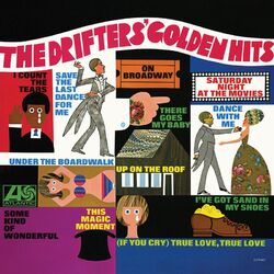 Cover of The Drifters' Golden Hits (Mono)