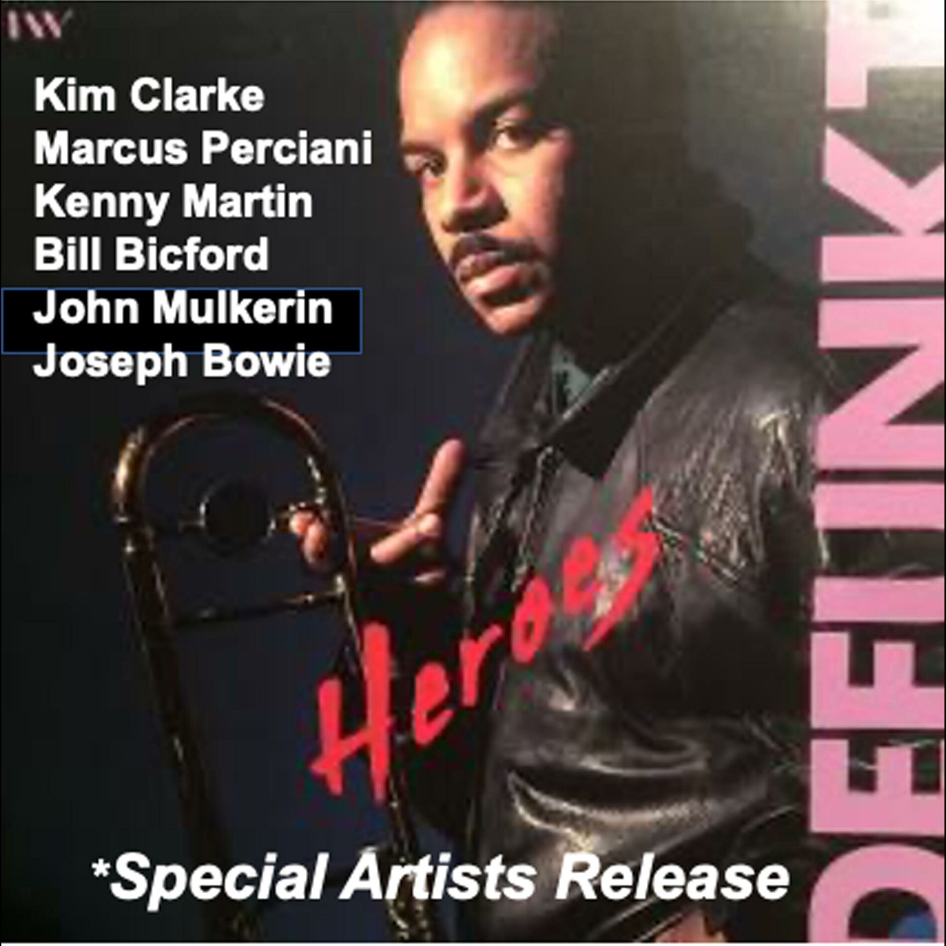 Album cover of Defunkt Heroes