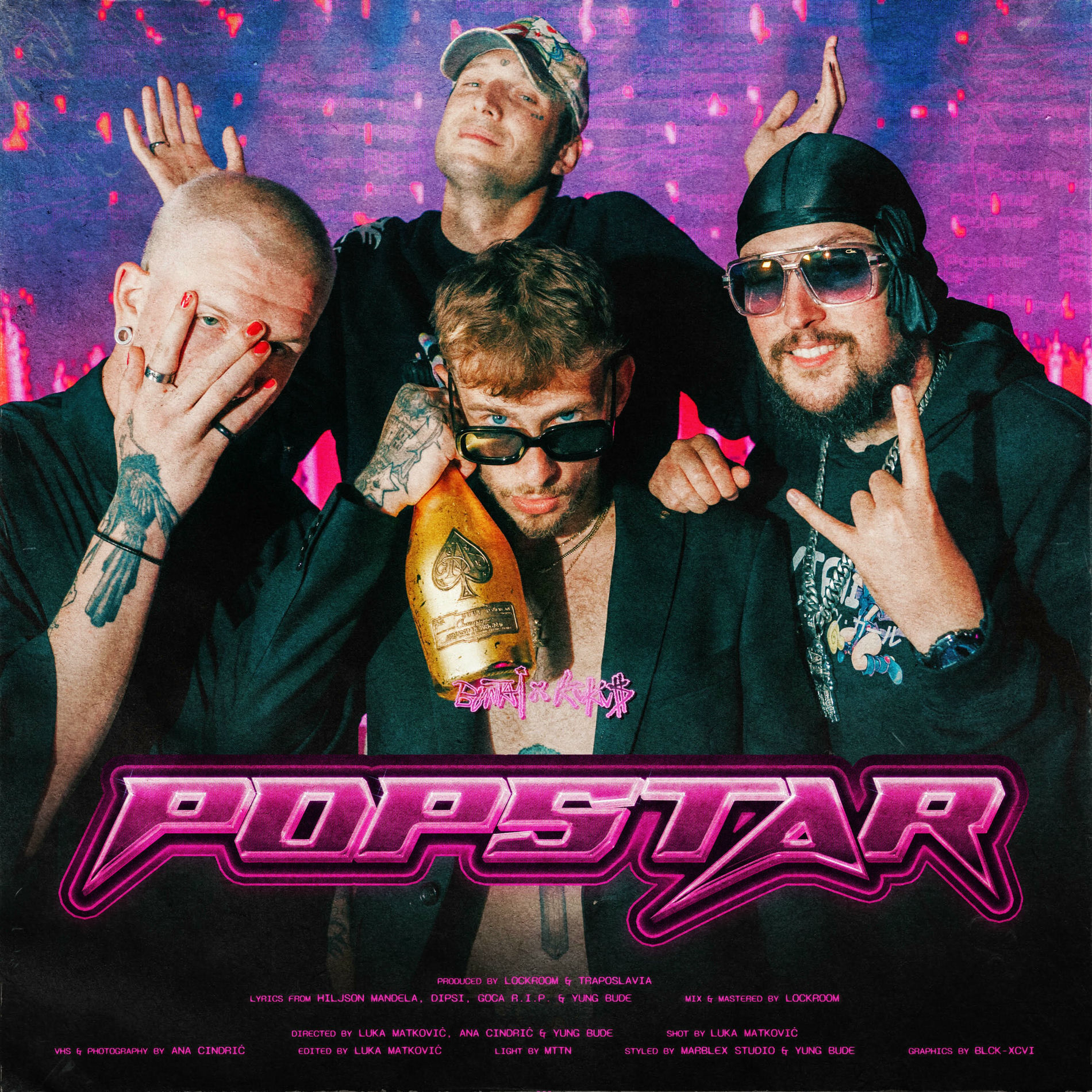 Album cover of POPSTAR