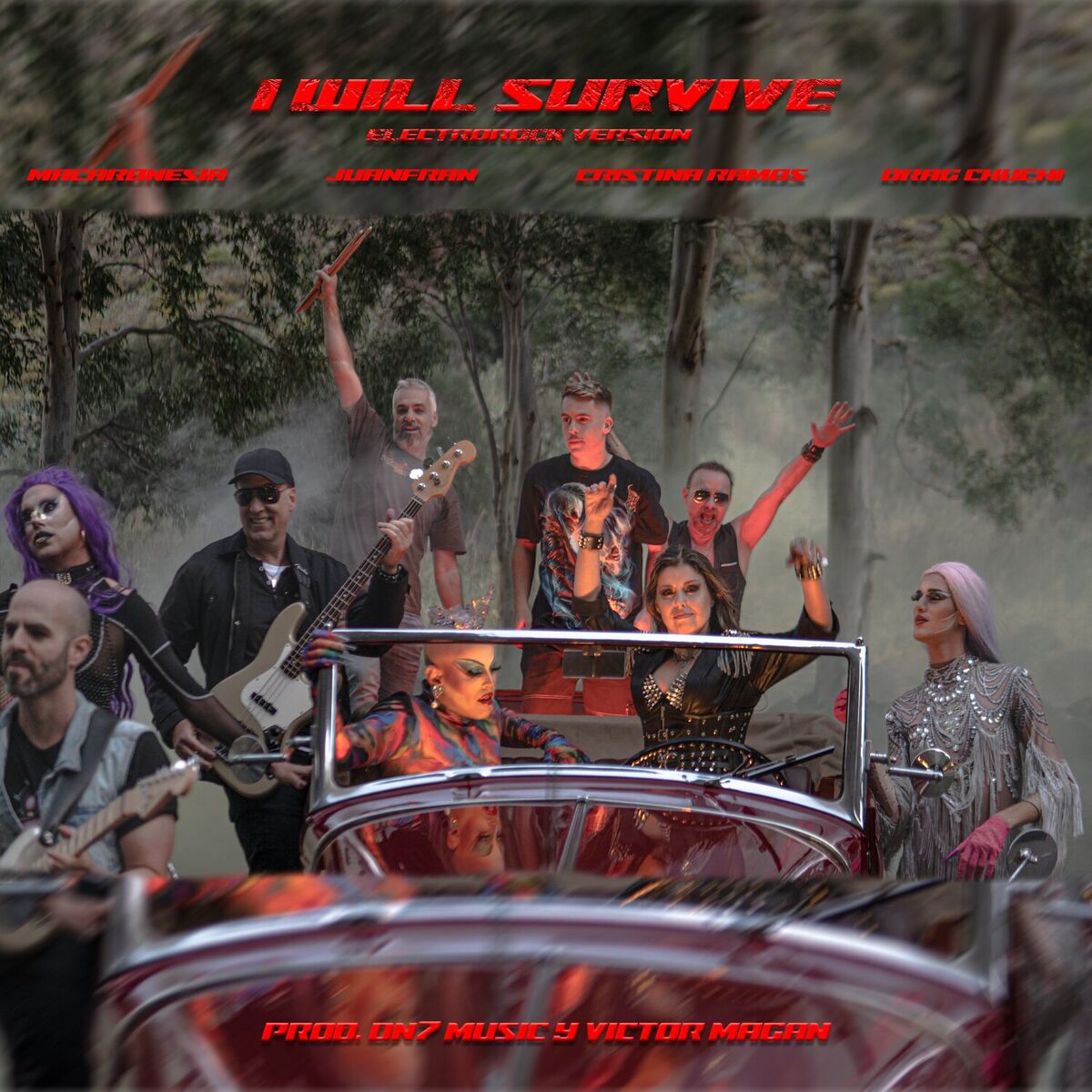Album cover of I Will Survive (Electro rock)