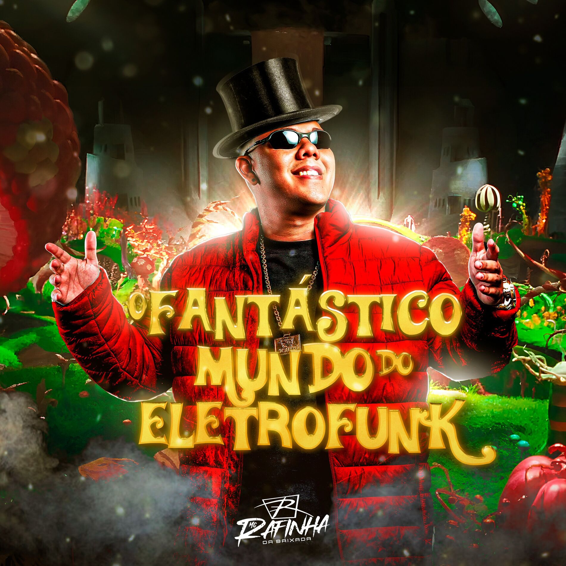 Album cover of O Fantástico Mundo do Eletrofunk