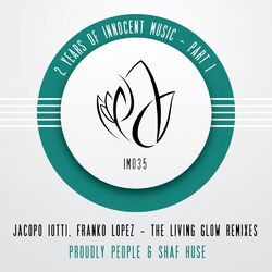 Cover of The Living Glow Remixes - Part 1