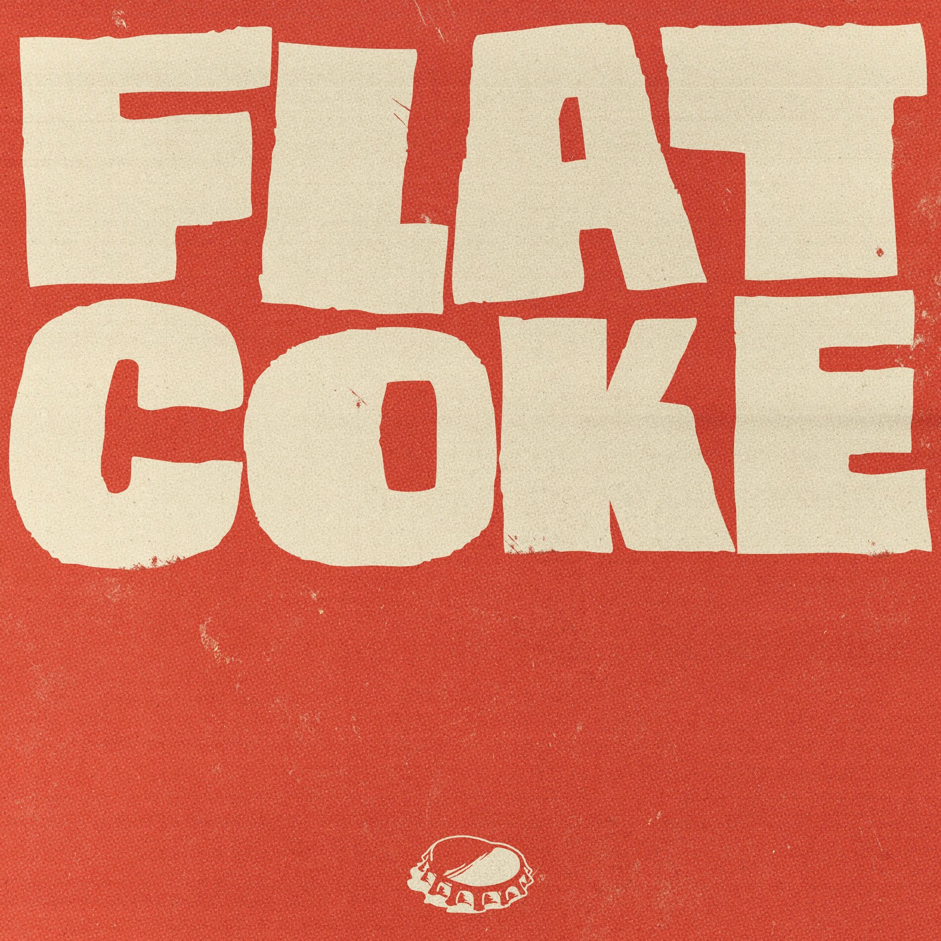 Album cover of FLAT COKE (Feat. Lee Young Ji)