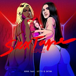 Cover of SEXTAPE RMX