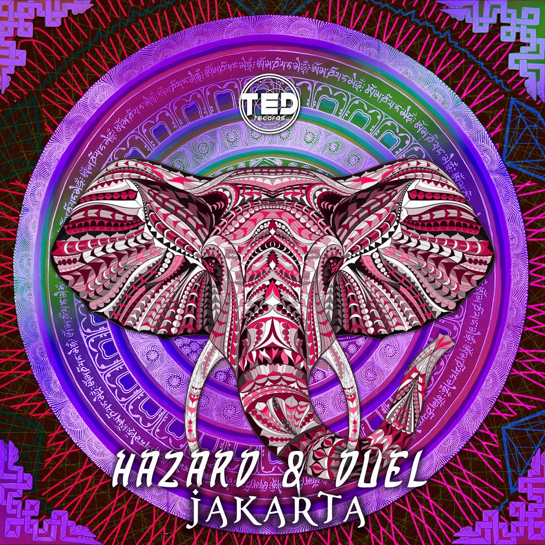 Album cover of Jakarta