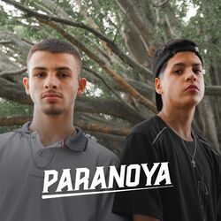 Cover of Paranoya