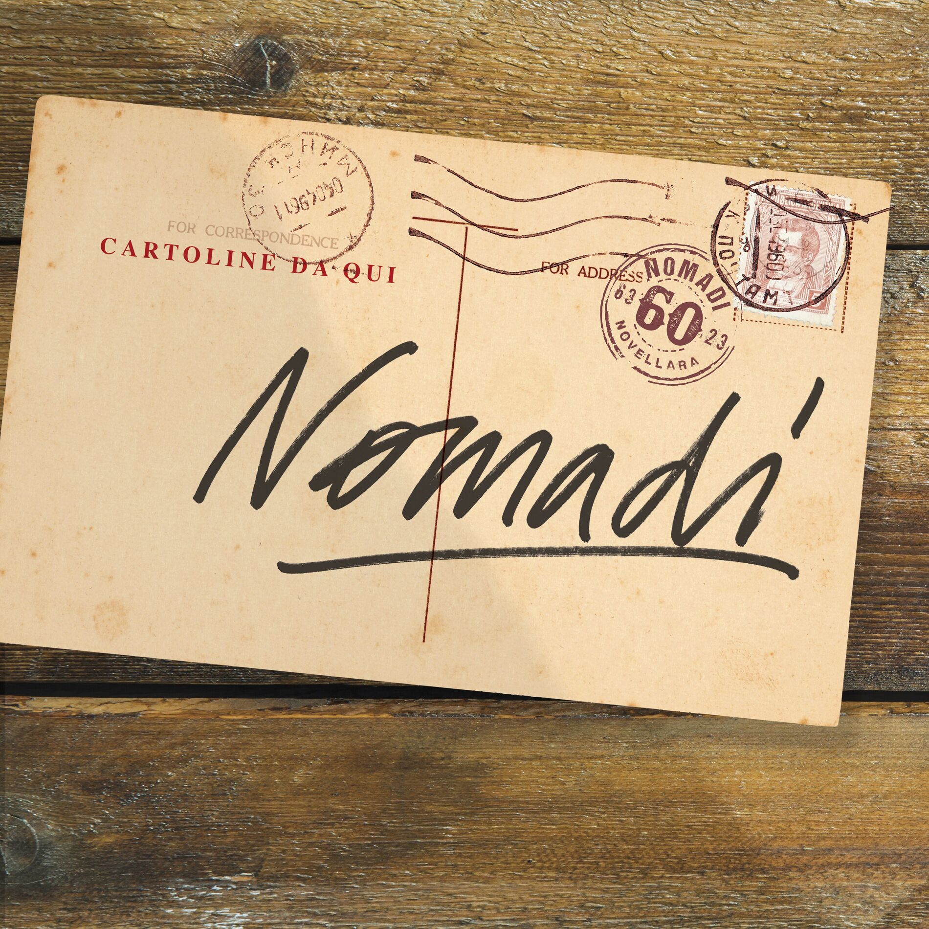 Album cover of Cartoline da qui