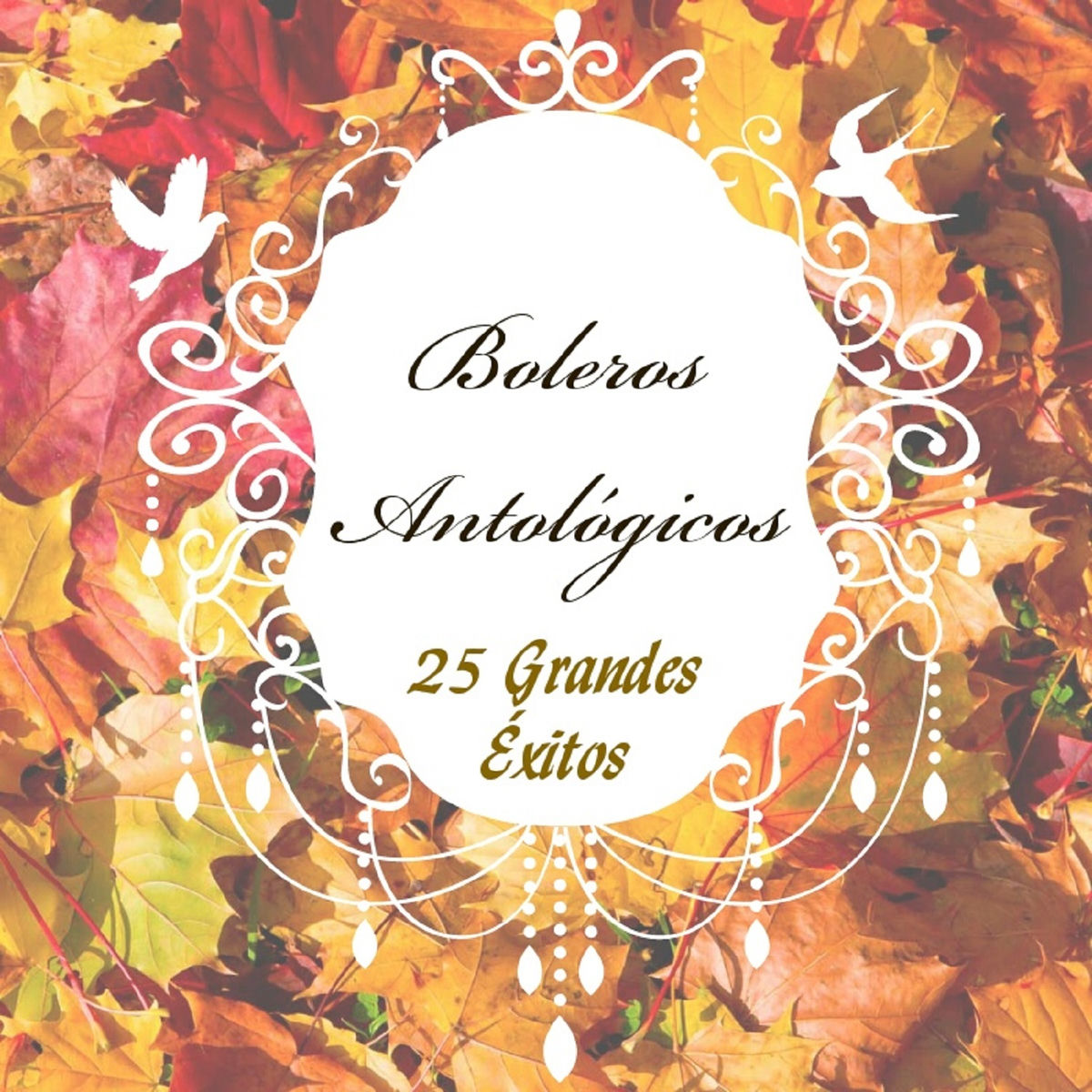 Album cover of Boleros Antológicos - 25 Grandes Éxitos