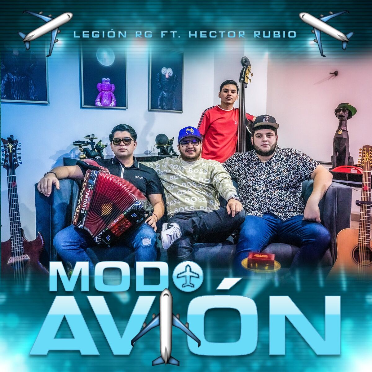 Album cover of Modo Avión