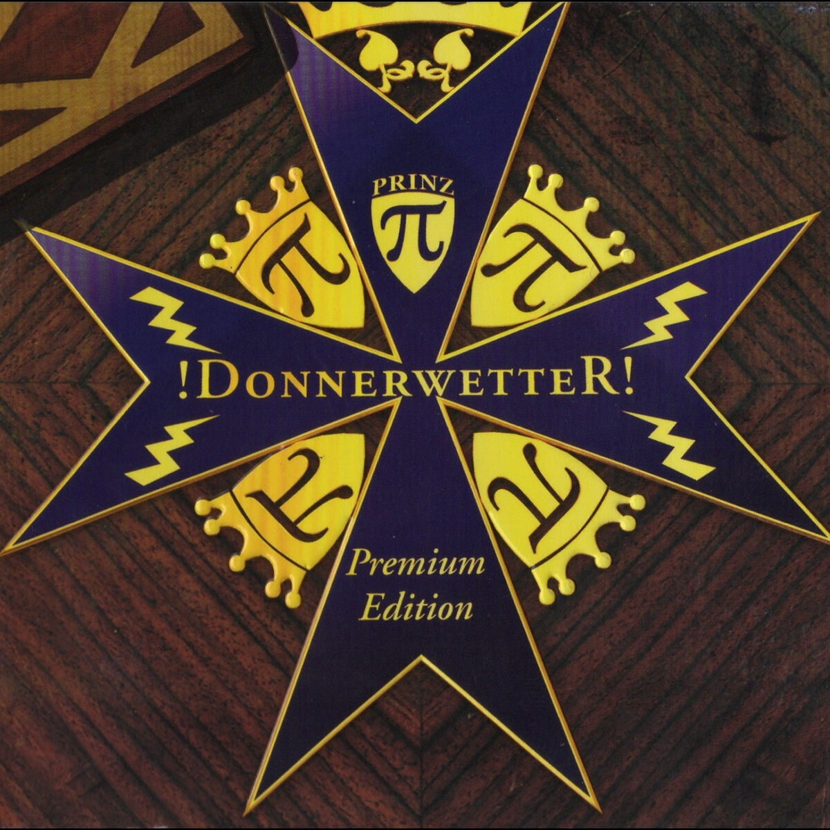 Album cover of Donnerwetter! Premium