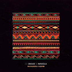 Cover of Maradona Riddim