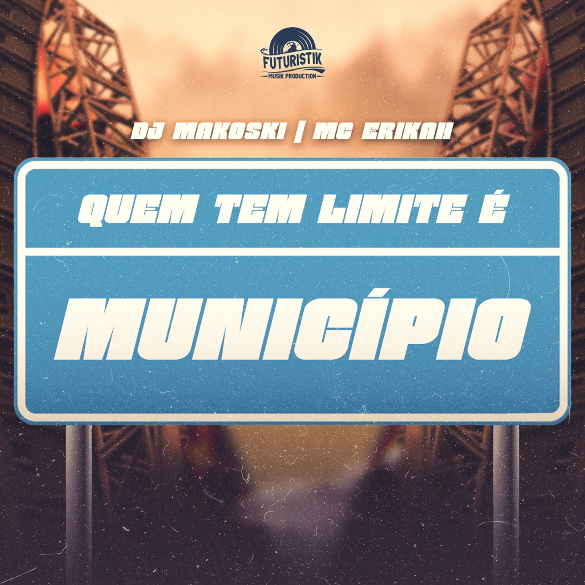 Album cover of Quem Tem Limite É Municipo