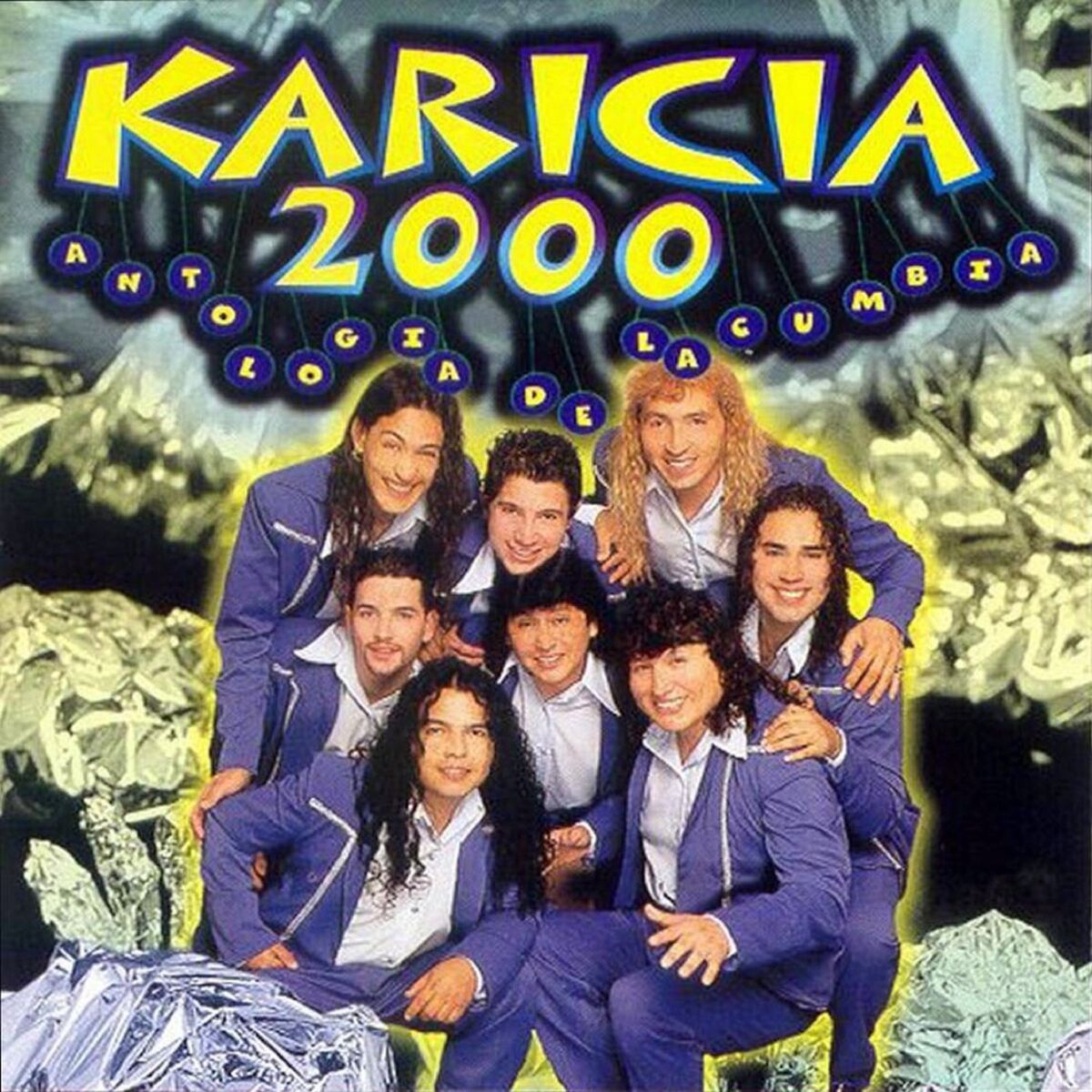 Album cover of Antologia de la Cumbia