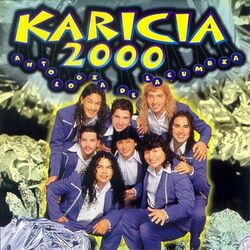 Cover of Antologia de la Cumbia