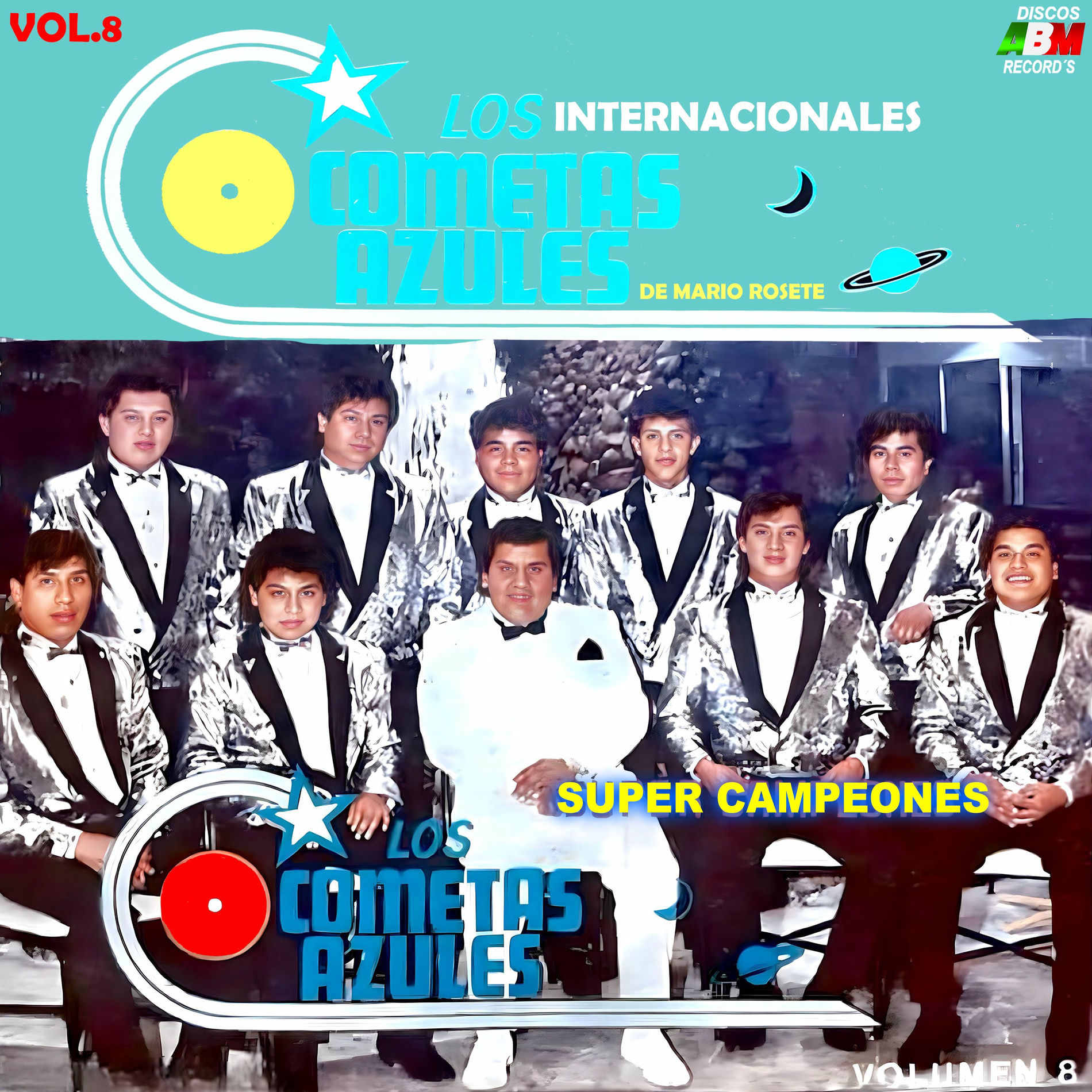 Album cover of Súper Campeones, Vol. 8