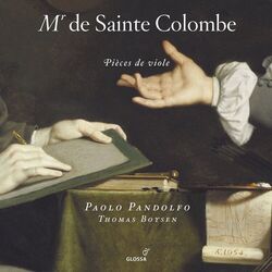 Cover of Sainte-Colombe, J.: Pieces De Viole