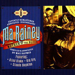 Cover of Mother Of The Blues, CD D