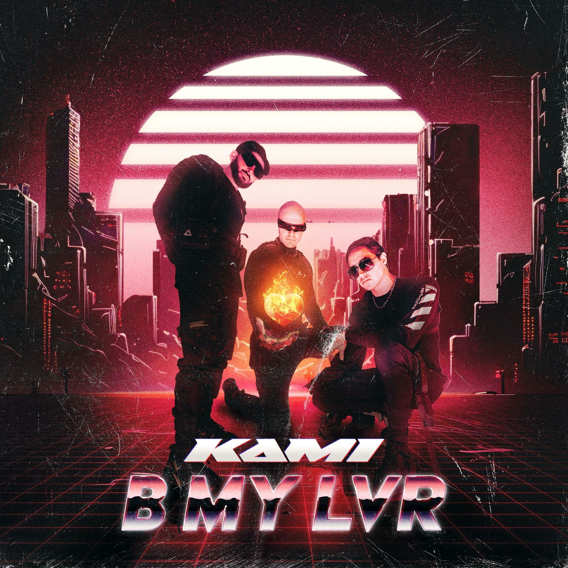 Album cover of B MY LVR (Brutal Theory Remix)