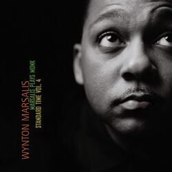 Cover of Marsalis Plays Monk - Standard Time Vol. 4