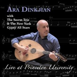 Cover of Live at Princeton University