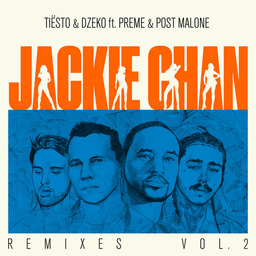 Jackie Chan - MANDY Remix by Tiësto - 150 BPM