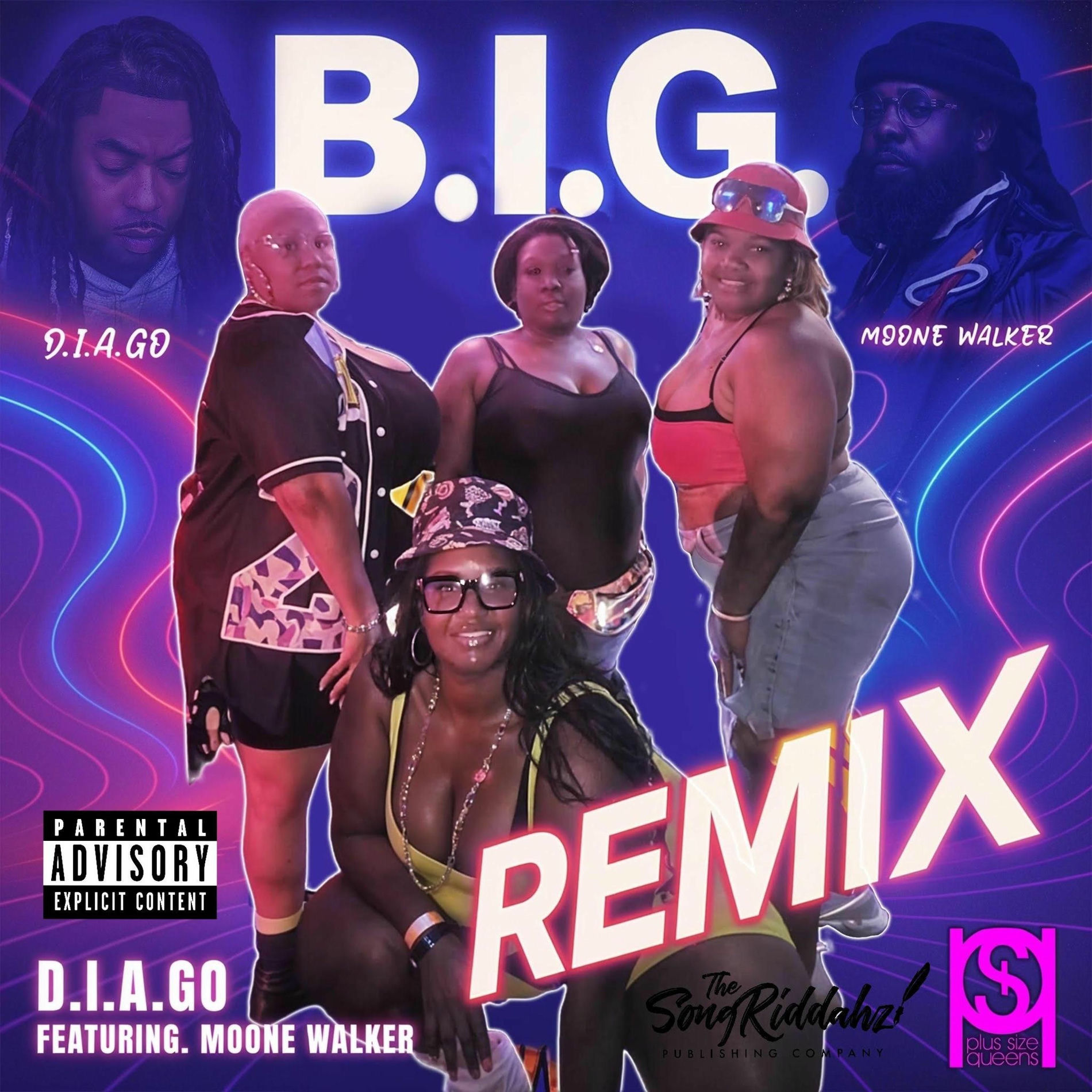 Album cover of B.I.G. (feat. Moone Walker) [Remix]