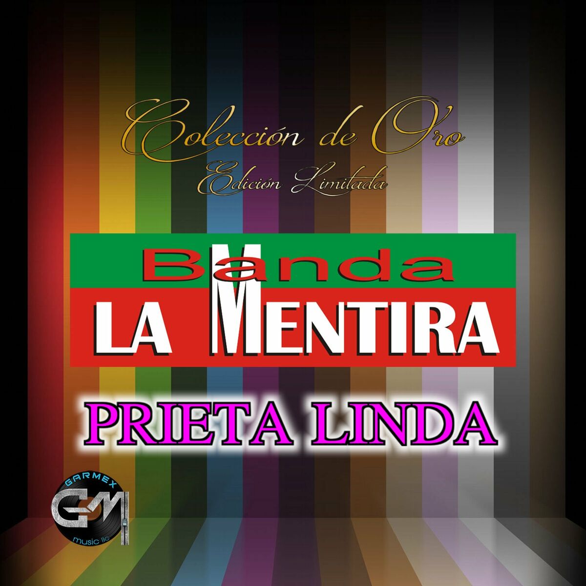 Album cover of Prieta Linda
