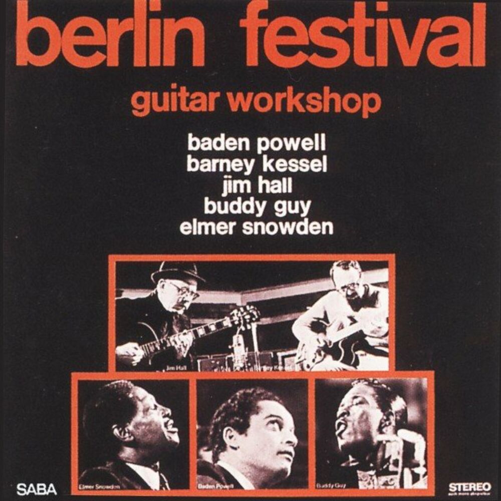 Picture of Berlin Festival Guitar Workshop