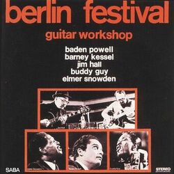 Cover of Berlin Festival Guitar Workshop