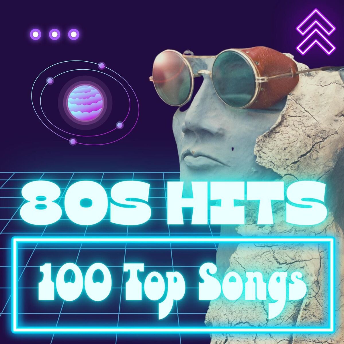 Album cover of 80s Hits - 100 Top Songs